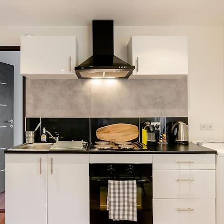 Ferienwohnung Ecrin Balneo Sauna A Thollon Exterior foto