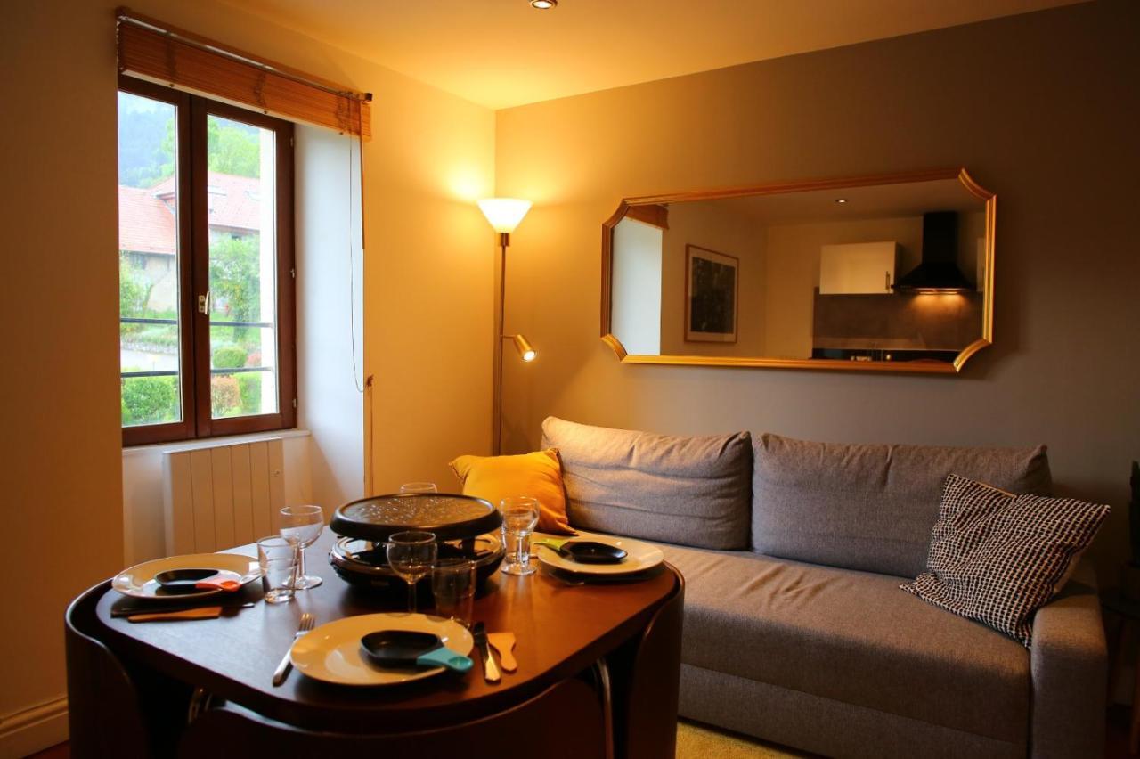 Ferienwohnung Ecrin Balneo Sauna A Thollon Exterior foto