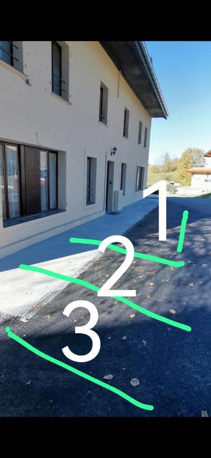 Ferienwohnung Ecrin Balneo Sauna A Thollon Exterior foto