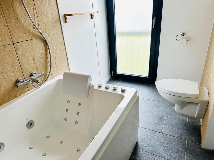 Ferienwohnung Ecrin Balneo Sauna A Thollon Exterior foto
