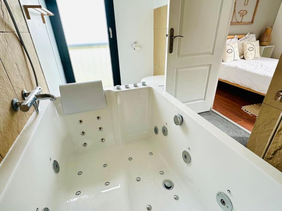 Ferienwohnung Ecrin Balneo Sauna A Thollon Exterior foto