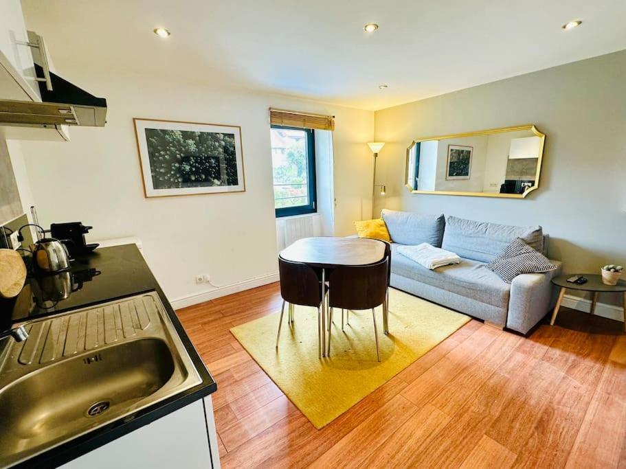 Ferienwohnung Ecrin Balneo Sauna A Thollon Exterior foto