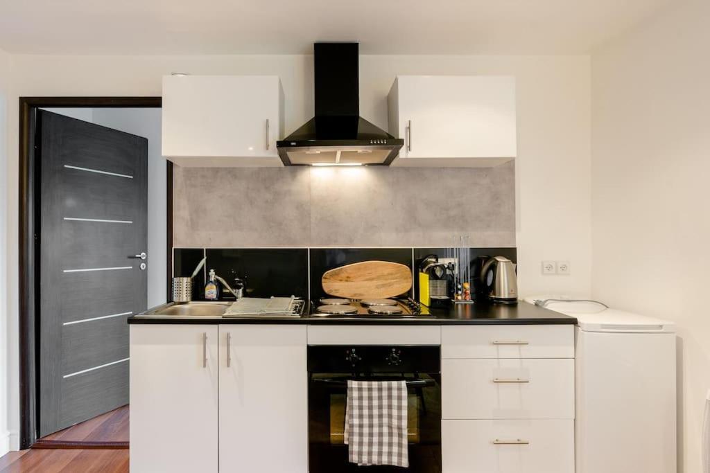 Ferienwohnung Ecrin Balneo Sauna A Thollon Exterior foto