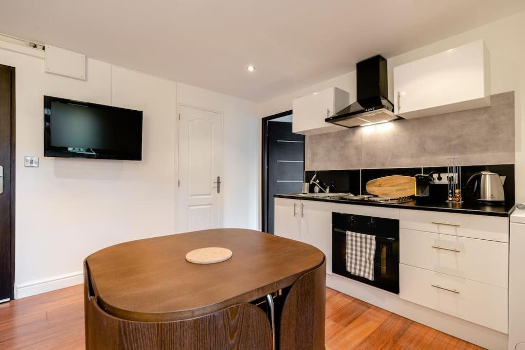 Ferienwohnung Ecrin Balneo Sauna A Thollon Exterior foto