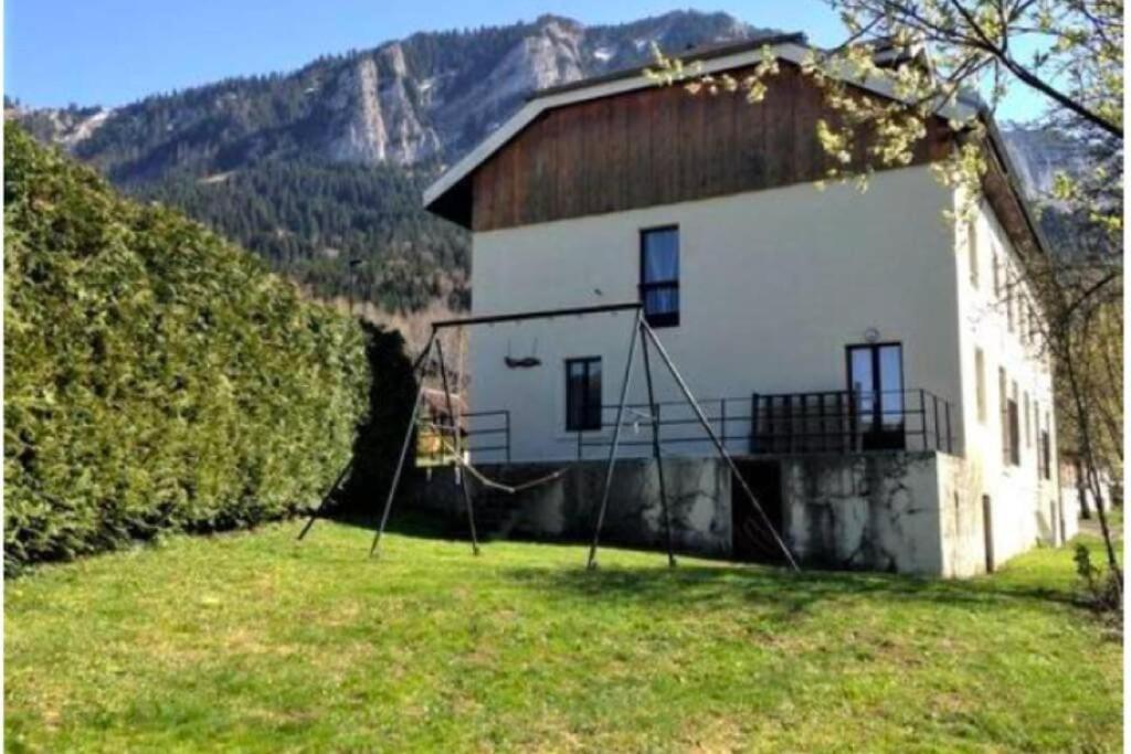 Ferienwohnung Ecrin Balneo Sauna A Thollon Exterior foto
